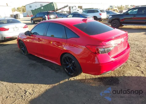 2024 Honda Civic Sport from USA, damaged, VIN 2HGFE2F54RH577649